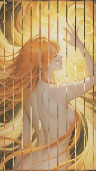 Cheveux de feu et passion