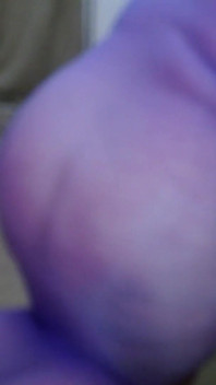 1217 Dawnskye1962 in ihrem ersten Nylon-umhüllungsvideo