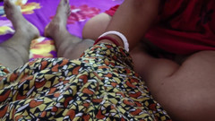 bengalihousewife: Bengalese Boudi gioca con un cazzo