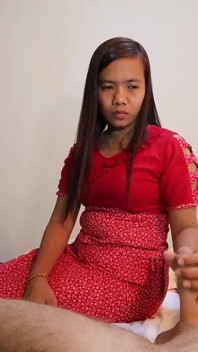 Johntronx - asiática amateur con curvas follada duro y preñada