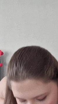 Experimente haul e trocando de roupa na frente de você, minha calcinha de cetim quente - provocando com minha bunda grande
