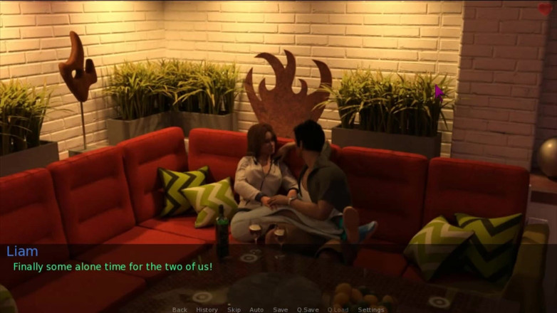 Visual Novels: A wife and stepmother part 13