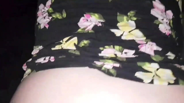 Real homemade BBW BBC porn: Удивительный секс на улице