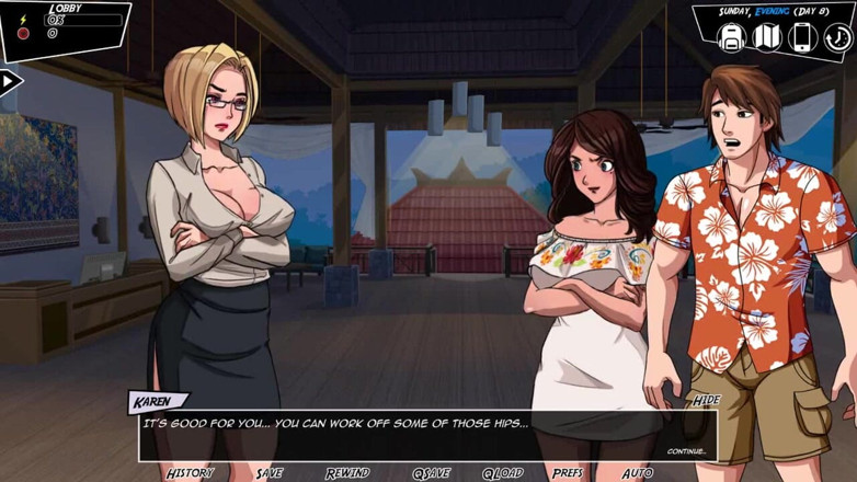 Dirty GamesXxX: Paradise lust: she thinks she is the boss - ep. 24