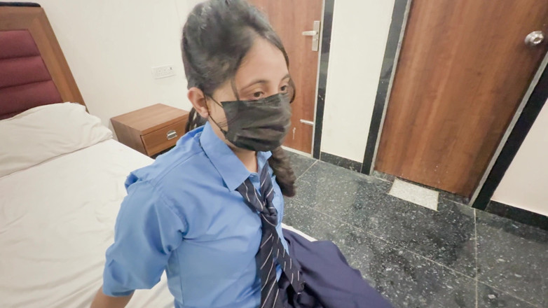 wildDesipair: Desi Teen Flat with College Girl for First Time Sex