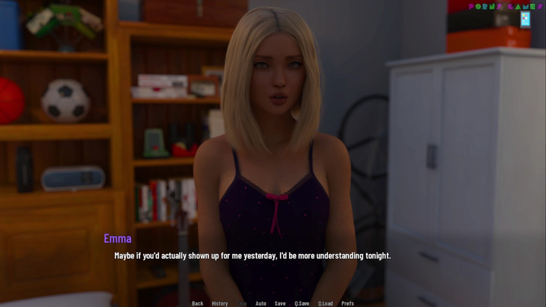 Porny Games: University Days by Greebo - キッチン上の継母とのハードコア 21