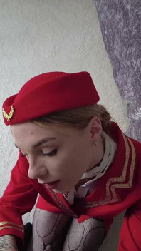 Sapphire süße Kabinencrew