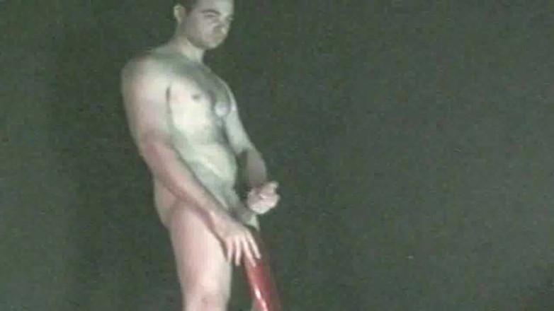 Young straight boy masturbation: Straigth boy auto self suck at the sport5