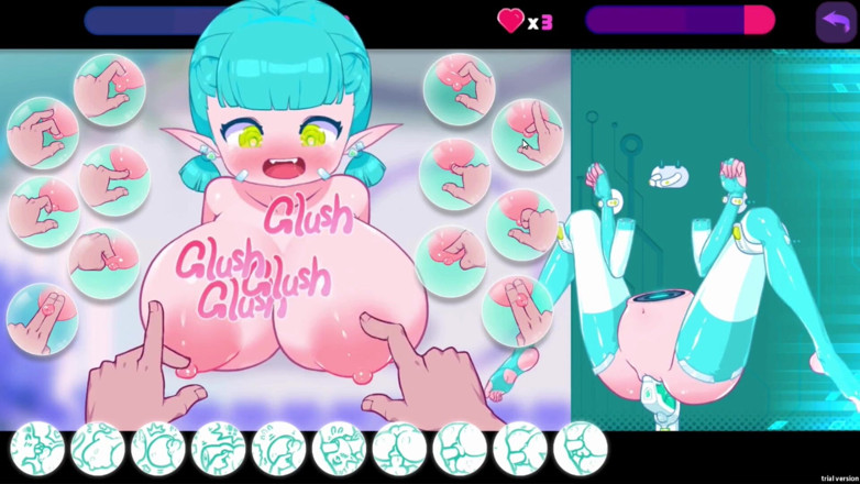 NSFWOtaku: Gioco hentai - ragazza elfo pinball - Edera verde e l'elfo cyborg...