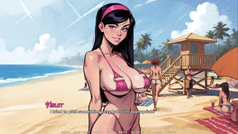 Studio-77: My New Girlfriend #25 - the Beach Day