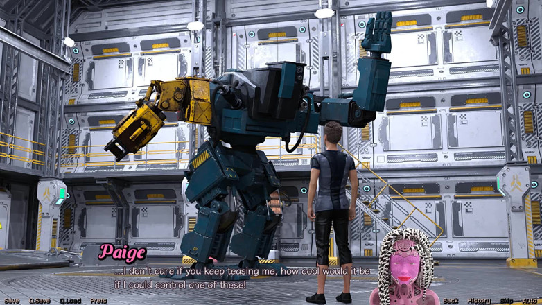 Dirty GamesXxX: Terkandas di Angkasa: robot besar. Ep.19