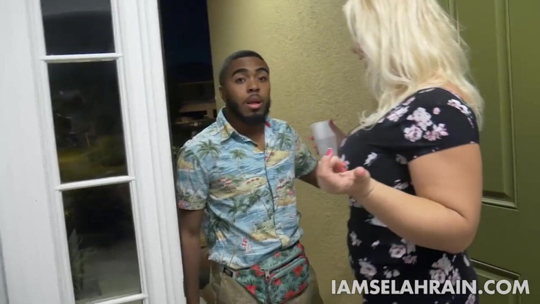 Selah Rain: Watching me fuck my stepson's friend bbc all day everyday