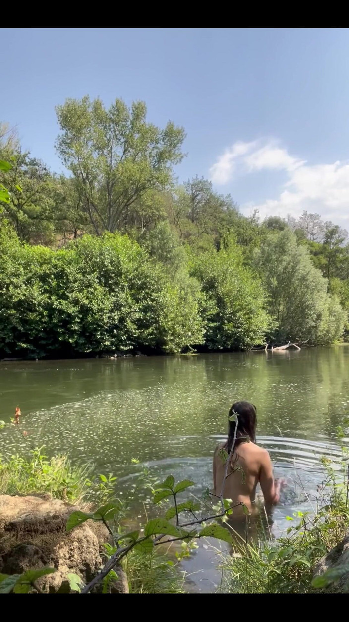 Priscila Loves You: Il bagno più bello e pacifico