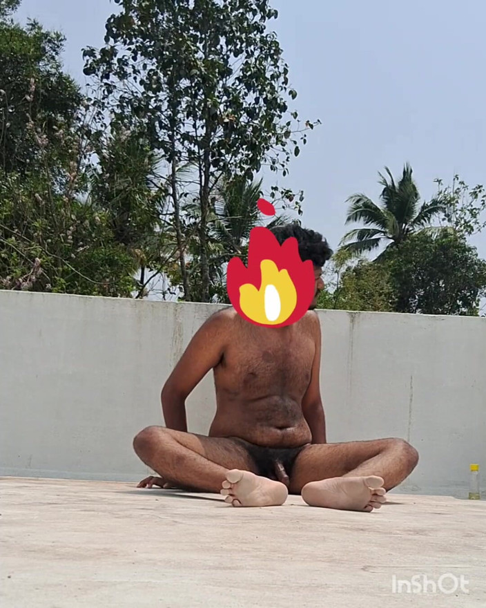MayankPerv: Lelaki India panas bogel Mayank melancap berminyak