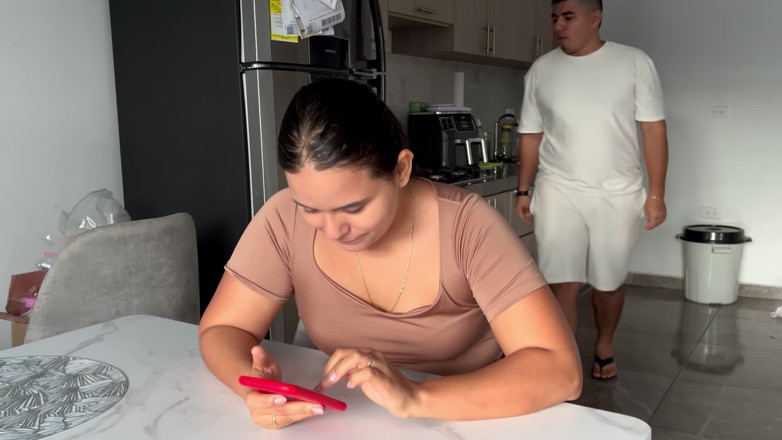 Pronoia Mey: Stepsister Wants Sex in the Kitchen