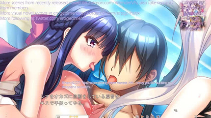 Eroge Dimension: Özenti yaratıcıları 2 harem sahnesi5-9
