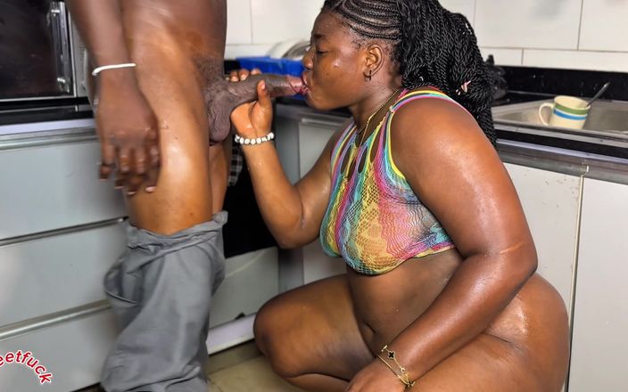 Sweetfuc: Roughly Fucked That Big Ass in the Kitchen Cabinets