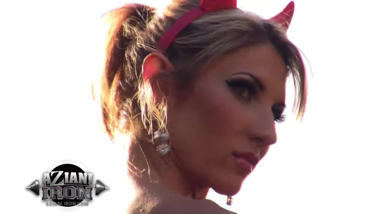 Aziani: Sesión de fotos detrás de escena con la glamorosa Abby...