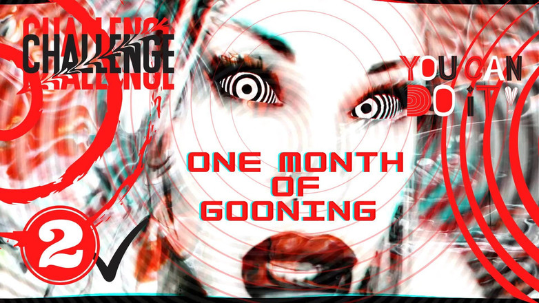 Goddess Misha Goldy: 30 dni spiralnego kęsa, obrzeża i odmawiania wyzwania! Dzień 2