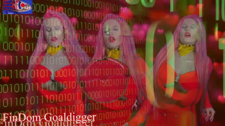 FinDom Goaldigger: Transformasi si jalang bomba