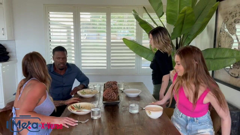The Flourish XXX: Meta-xxx-ayat VR Ep 8 Lolly, Chanel dan Jamie