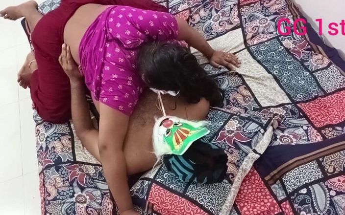 Girlgroup: 浮気インド人妻の尻と猫がデボールに激しく犯される-ガールグループ