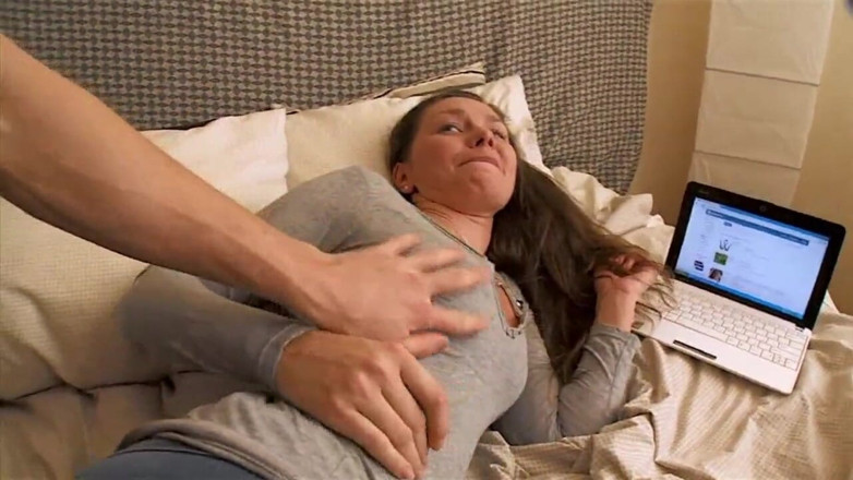 Young Sinner: Threesome cock sucking fingering anal penetrated