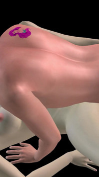 Animasyonlu 3 boyutlu porno - Asyalı adam misyoner amında güzel kızı sikiyor ve götüne boşalma