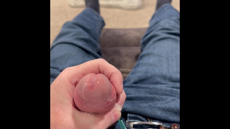 Picoo: Si beruang merah setelah bekerja ngocok