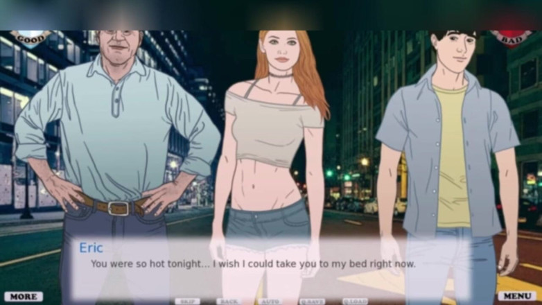 3DXXXTEEN2 Cartoon: Они самые странные люди. 3D порно мультяшный секс