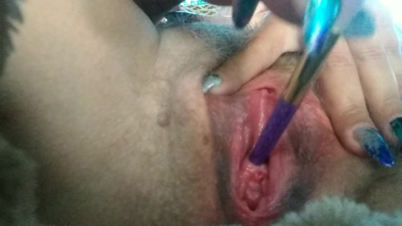 LizAngel: Mengongkek urethra saya