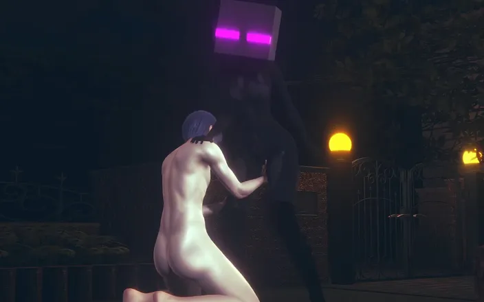 Wraith ward: Got an Ender Girl in my Back Yard : Minecraft Hentai...