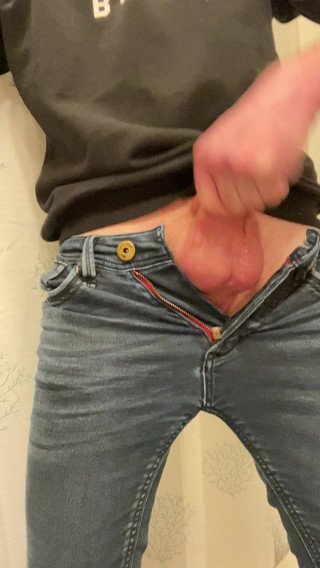 Jacob Buster: Jerking in my jeans