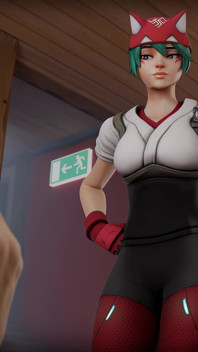 Chytání zlodějů Kiriko Overwatch 3D porno