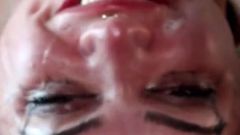 Annabelle's pretty little facefuck