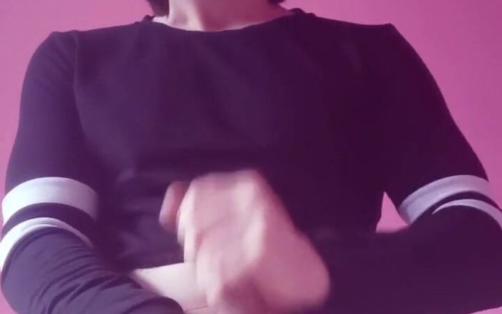 Femboy Raine: Une vidéo plus softcore aujourd&amp;#039;hui de moi en train de...