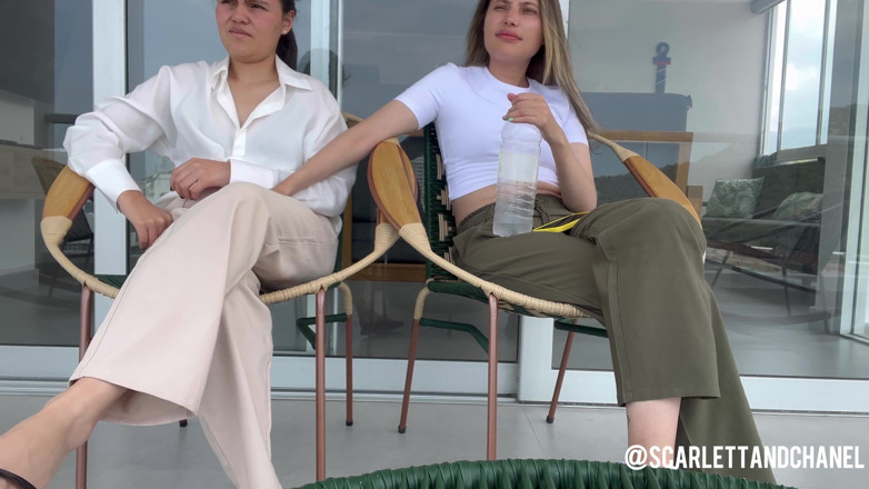 scarlettandc: Lesbianas teniendo sexo