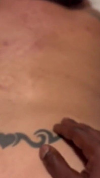 Velký černý pták Zezadu kundička Bušení Jewel Butt Plug Hluboko v mém zadku