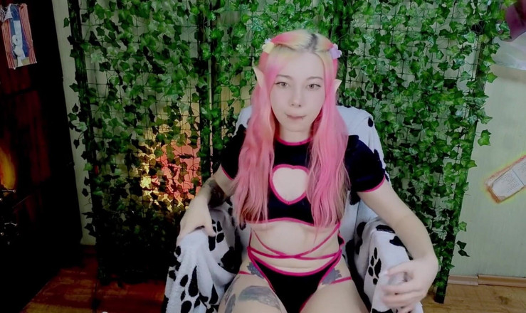 Sweet Sansarella: Ahegao Persembahan Kaki Elf