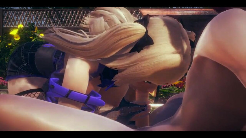 HentaiTubes: Genshin impact Hentai - pov Fischl pompino e sborrata in faccia -...