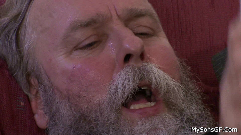 My Sons GF: Stepfather Punishes Son's GF with Hard Cock