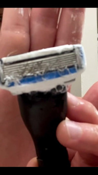 Shaving My Facial Hair