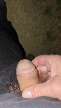 Jerk off Outdoors