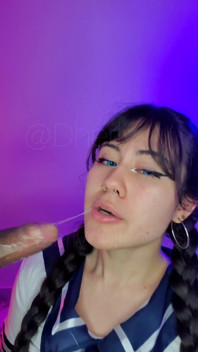 My Sister-in-law Begs to Have a Fat Cock in Her Beautiful Mouth