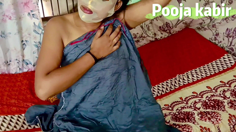 Poojakabir: Part-2 Dirty Stepsister Was Putting Cucumber in Her Young, I...