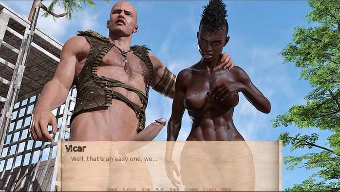 Visual Novels: Alenjas adventures parte 50