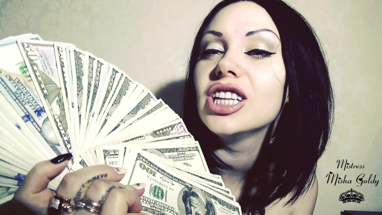 Goddess Misha Goldy: Cum countdown for my piggie part 1