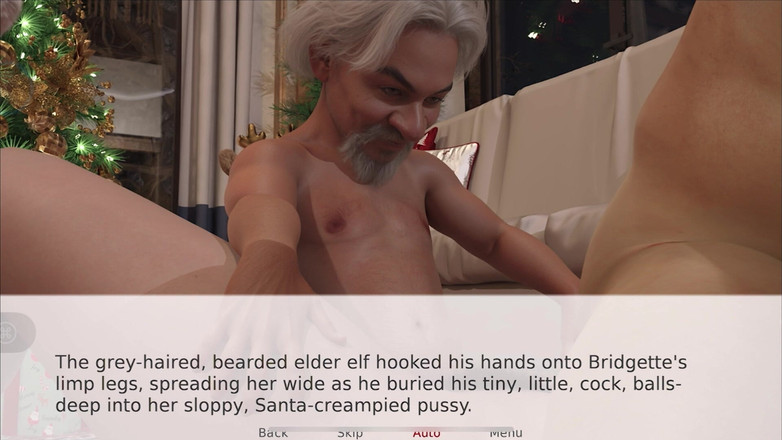 Captain ero gaming: Elle se fait fourrer les bas - un conte de Noël