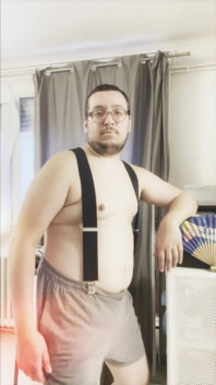 So Serious with Suspenders