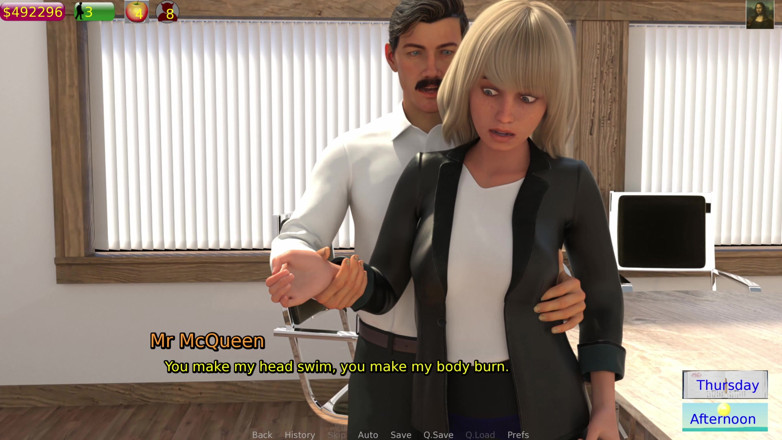 Wickedgammes studio: Mon insatiable épouse Alice Partie 4